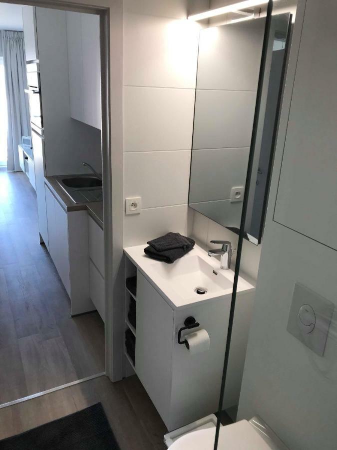 Apartamento Zeebriesje Oostduinkerke Exterior foto